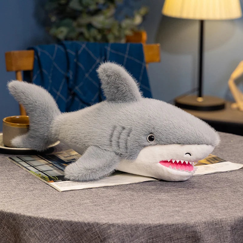 Shark (Pink/Grey) Plush Toys 50/70/90cm