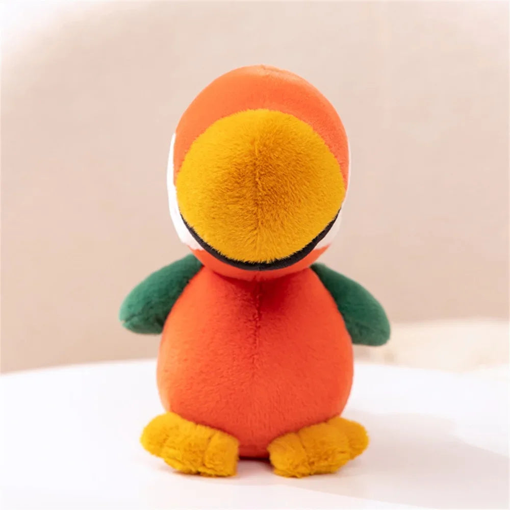 Cute Colourful Bird (Parrot) Plush Toys 22ccm