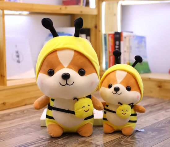 Kawaii Cosplay Shiba Inu Dog Plush Toys 35/50cm