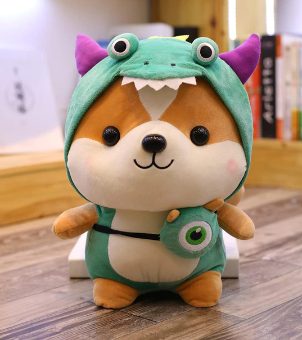 Kawaii Cosplay Shiba Inu Dog Plush Toys 35/50cm