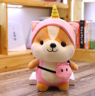 Kawaii Cosplay Shiba Inu Dog Plush Toys 35/50cm