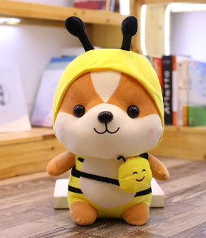 Kawaii Cosplay Shiba Inu Dog Plush Toys 35/50cm