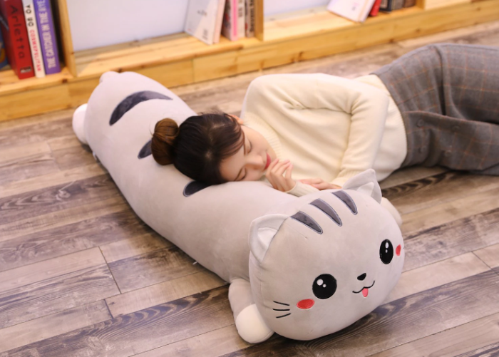 Cat Pillow Plush Toys 50/70/90/110/130cm