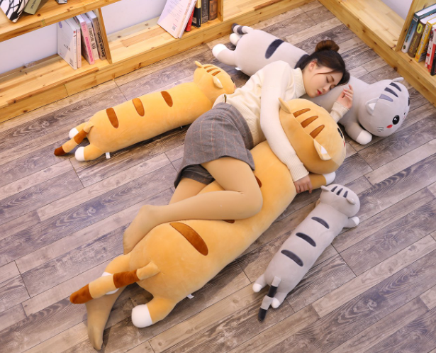 Cat Pillow Plush Toys 50/70/90/110/130cm