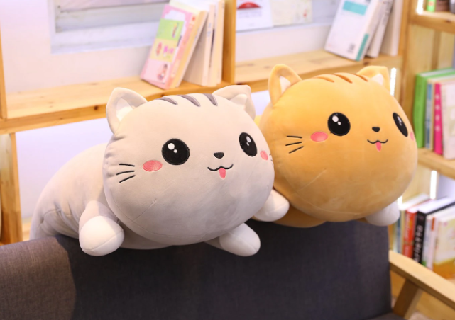 Cat Pillow Plush Toys 50/70/90/110/130cm