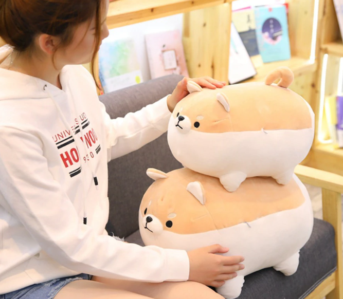 Cute Animal (Shiba Inu Dog, Cat & Pig) Plush Toys 40/50cm