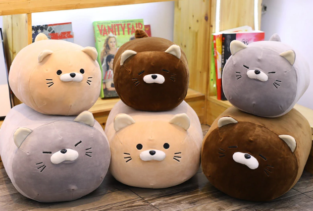 Cute Animal (Shiba Inu Dog, Cat & Pig) Plush Toys 40/50cm
