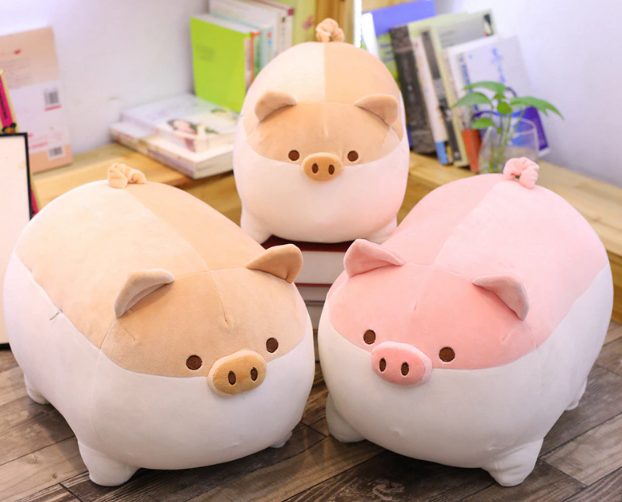 Cute Animal (Shiba Inu Dog, Cat & Pig) Plush Toys 40/50cm