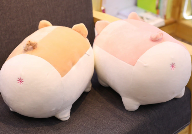 Cute Animal (Shiba Inu Dog, Cat & Pig) Plush Toys 40/50cm