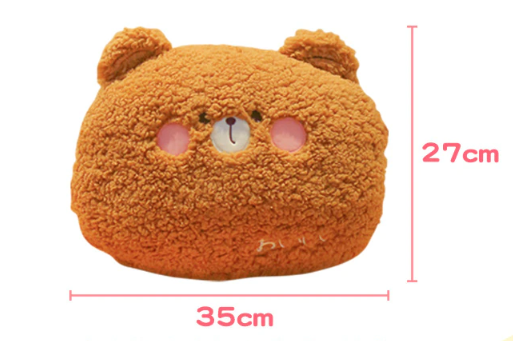Animal (Teddy Bear/Rabbit/Frog/Tiger/Pig) Plush Toys 35cm