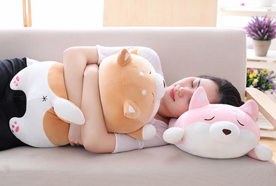 Cute Chubby Shiba Inu Dog Plush Toys 36/55cm