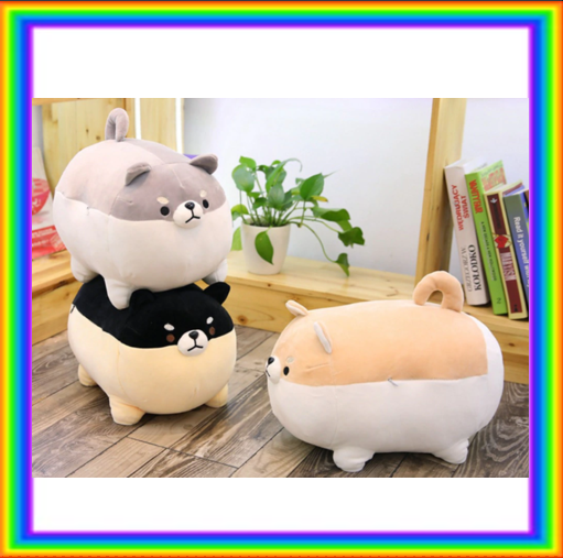Cute Animal (Shiba Inu Dog, Cat & Pig) Plush Toys 40/50cm
