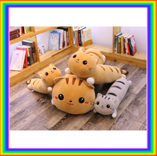 Cat Pillow Plush Toys 50/70/90/110/130cm