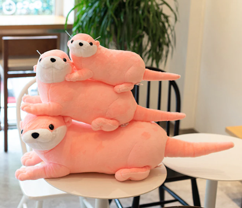 Otter Plush Toys 40/60/80cm