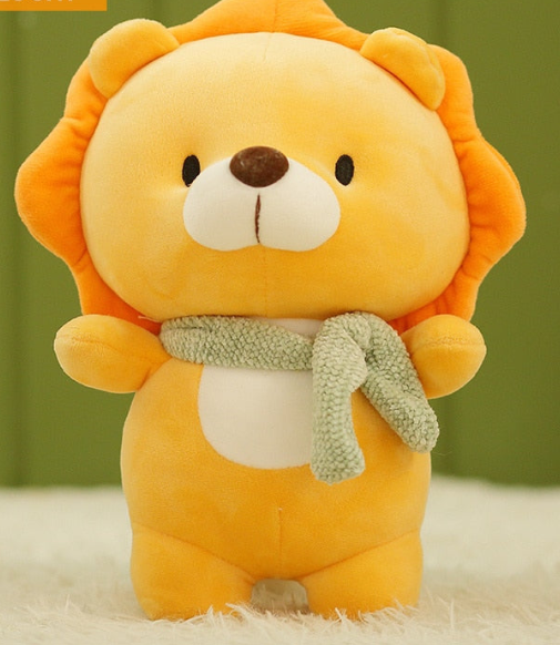 Animal (Dinosaur/Hippo/Pig/Lion) Plush Toys 23cm