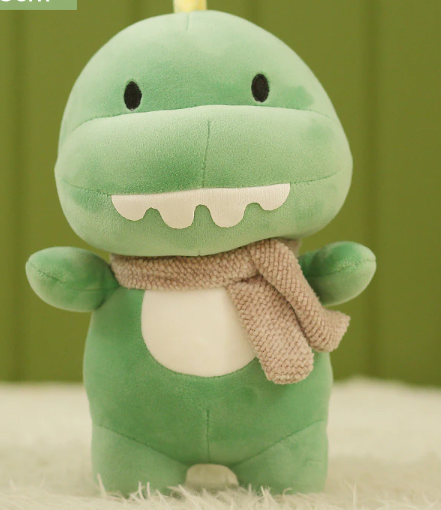 Animal (Dinosaur/Hippo/Pig/Lion) Plush Toys 23cm