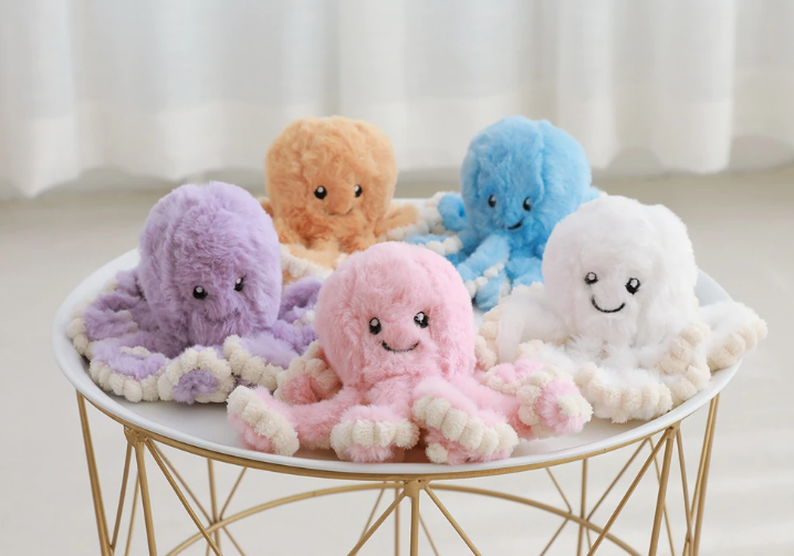 Octopus Plush Toys 18-80cm