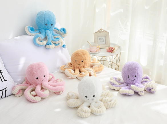 Octopus Plush Toys 18-80cm