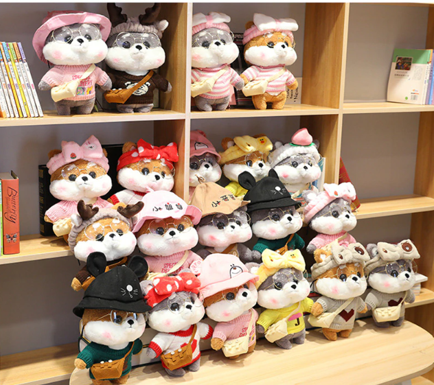 Kawaii Shiba Inu (Dress Up) Plush Toys 30cm