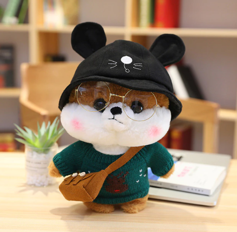 Kawaii Shiba Inu (Dress Up) Plush Toys 30cm