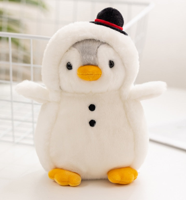 Kawaii Cosplay Penguin Plush Toys 20cm