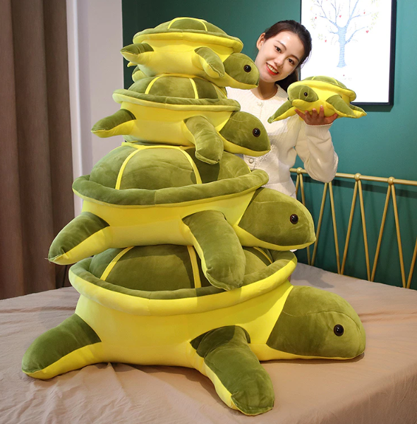 Tortoise/Turtle Plush Toys 35-100cm