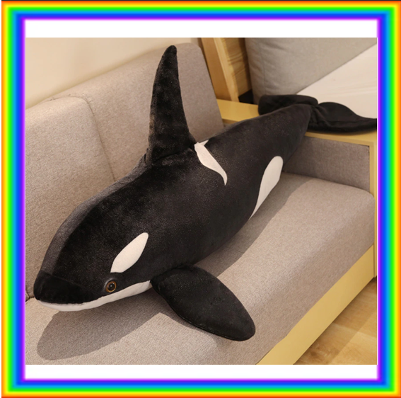Killer Whale Plush Toys 50/75cm
