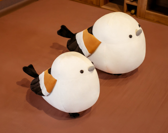 Bird (Round Sparrow) Plush Toys 35/50cm