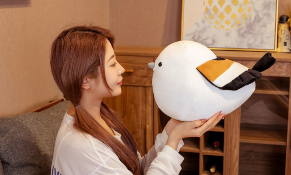 Bird (Round Sparrow) Plush Toys 35/50cm
