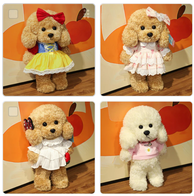 Dog (Dress-up) Plush Toys 36cm