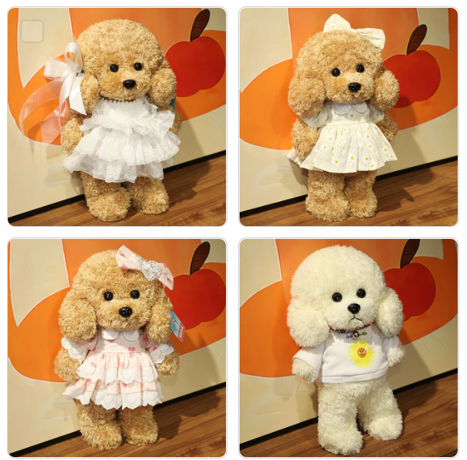 Dog (Dress-up) Plush Toys 36cm