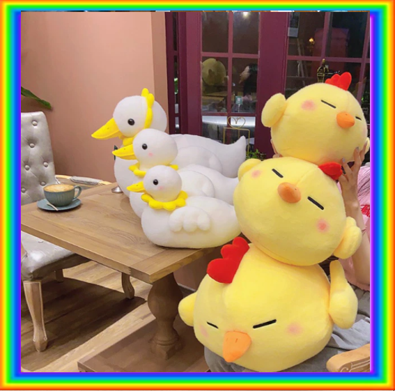 Bird (Duck/Chick) Plush Toys 38-65m