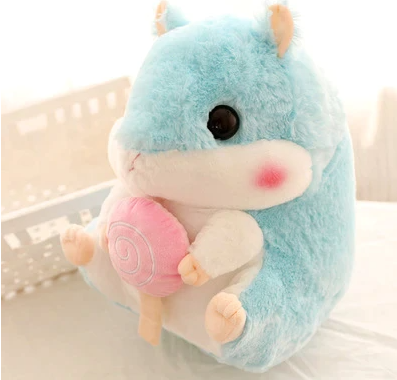 Hamster With Snack Plush Toys 22-65cm