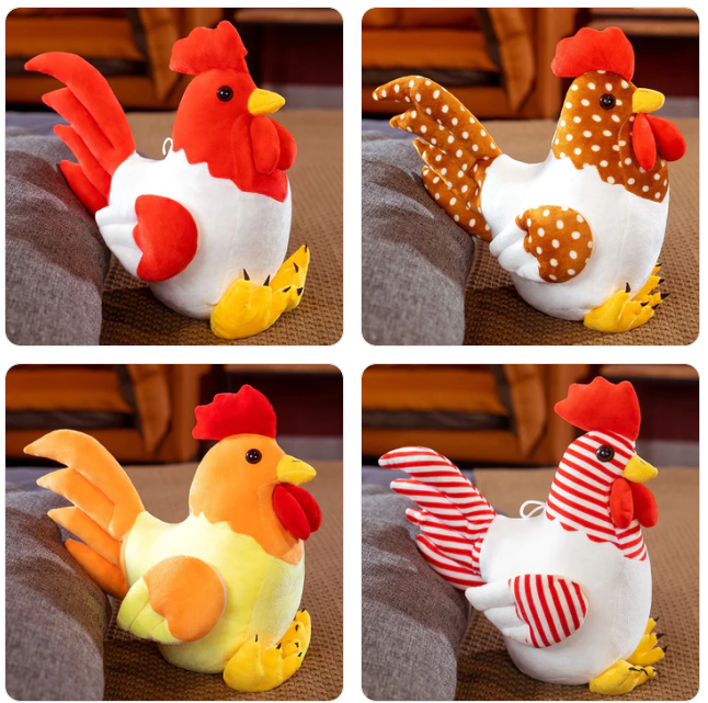 Chicken Plush Toys 30-80cm