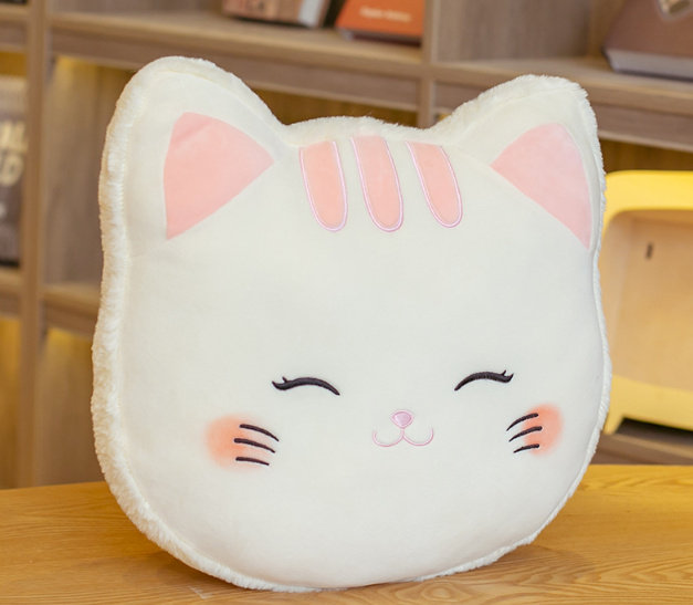 Animal ( Shiba Inu Dog/Husky/Pig/Cat) Big Head Pillow Plush Toys 40cm