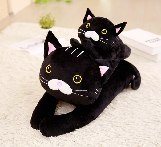Black Cat Plush Toys 30/50cm