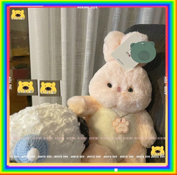 Cute Chubby Animal (Cat/Dog/Duck/Bear/Bunny) Plush Toys 25/40/55cm