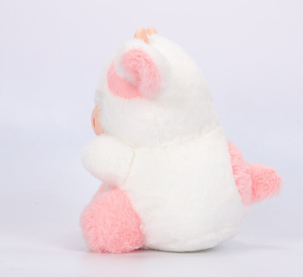Cute Cow Plush Toys 20cm -Pink/Black/Purple/Blue/Yellow/Green