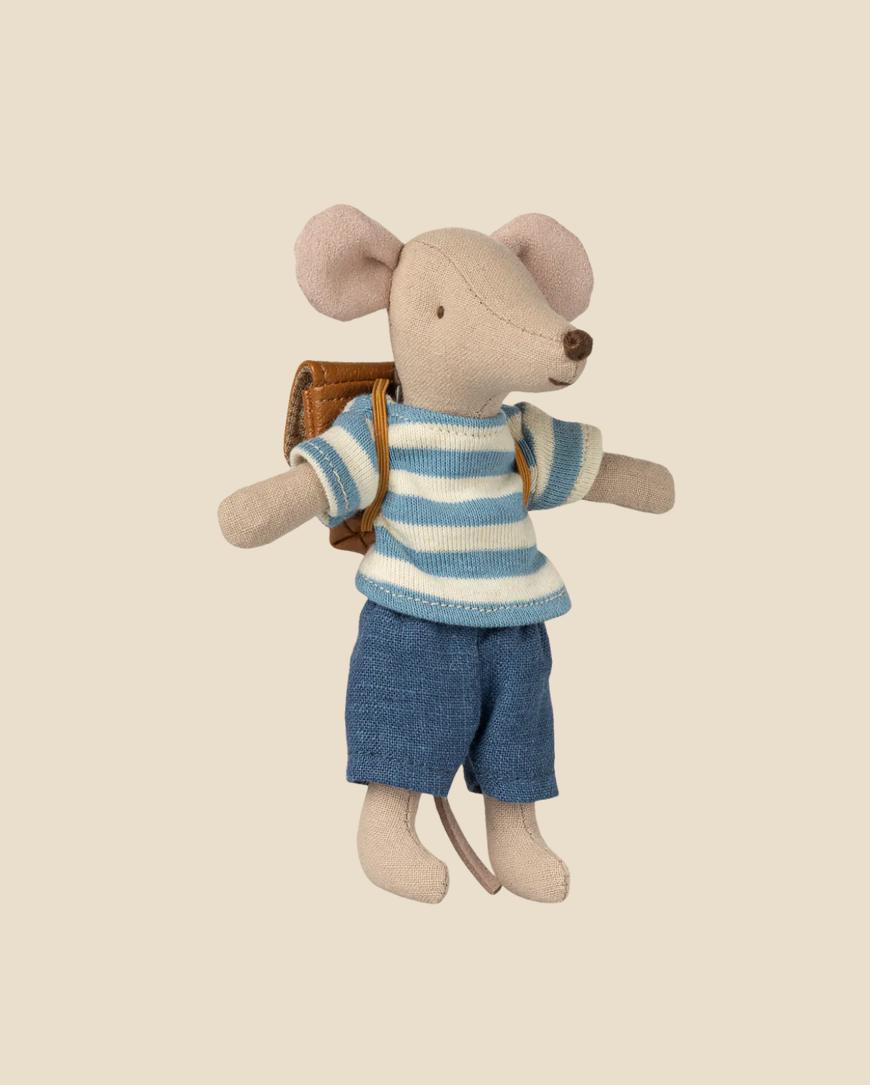 Pre-order: Maileg Tricycle Mouse, Big Brother - Brown (Expected arrival by: 05/01/26)