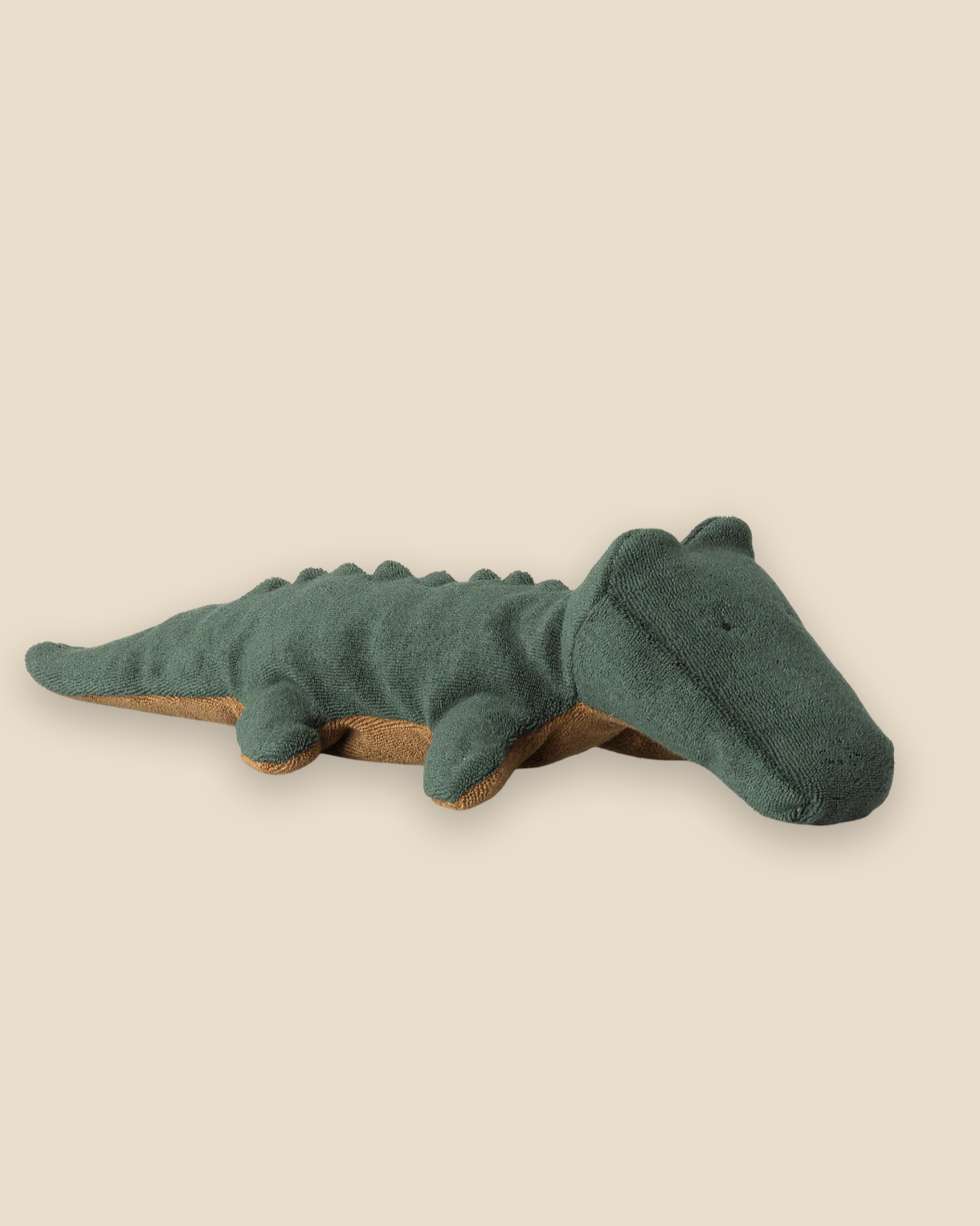 Pre-order: Maileg Crocodile, Small - Forest Green (Expected arrival by: 06/15/26)