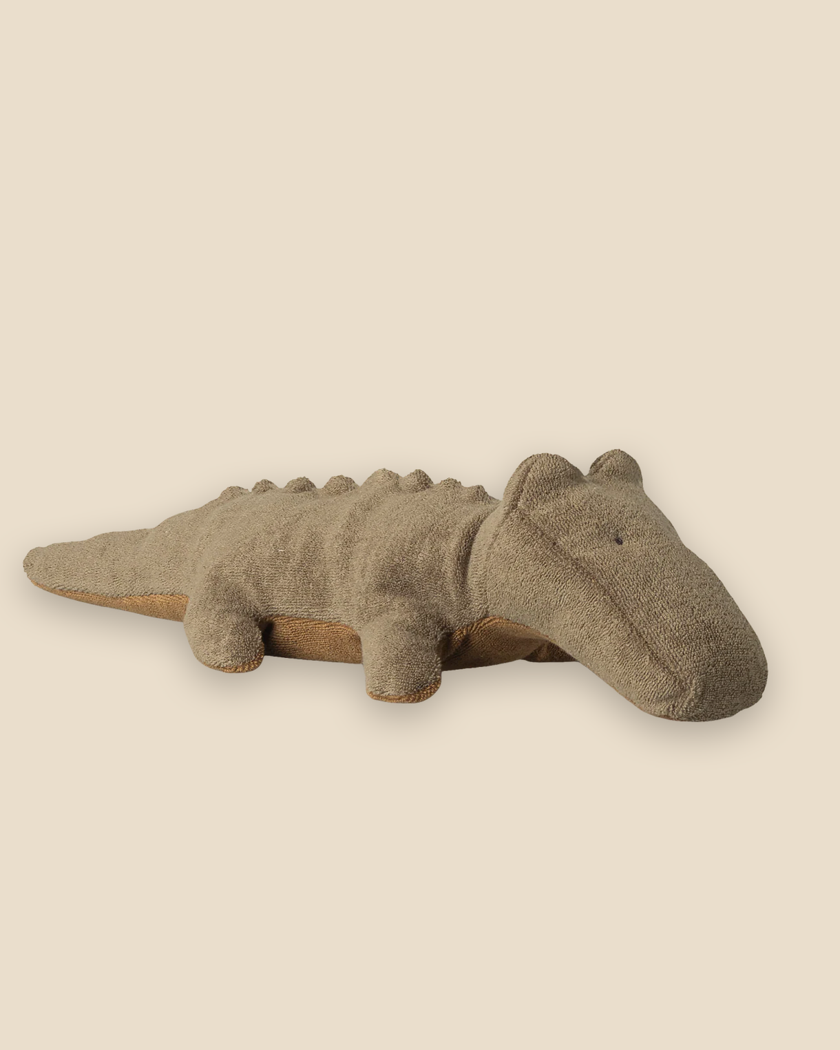 Pre-order: Maileg Crocodile, Small - Olive Green (Expected arrival by: 06/15/26)