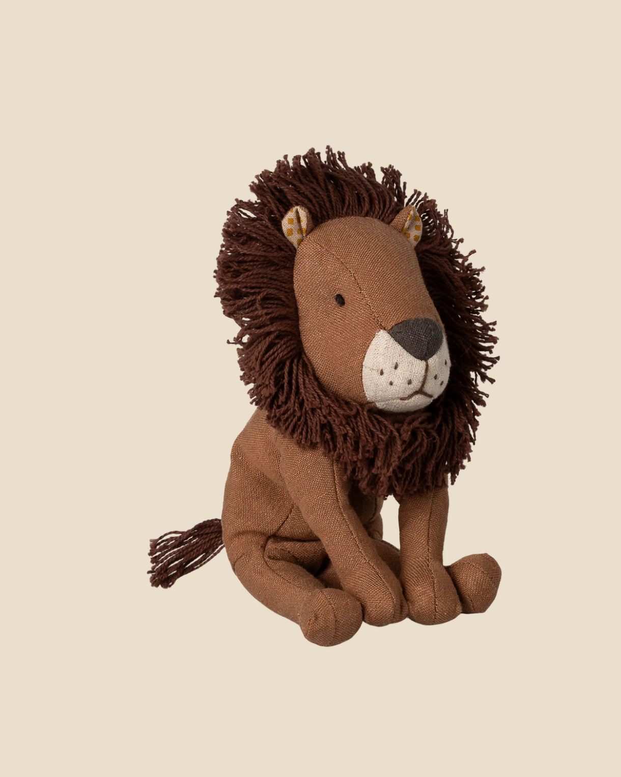 Pre-order: Maileg Little Leo the Lion (Expected arrival by: 06/15/26)