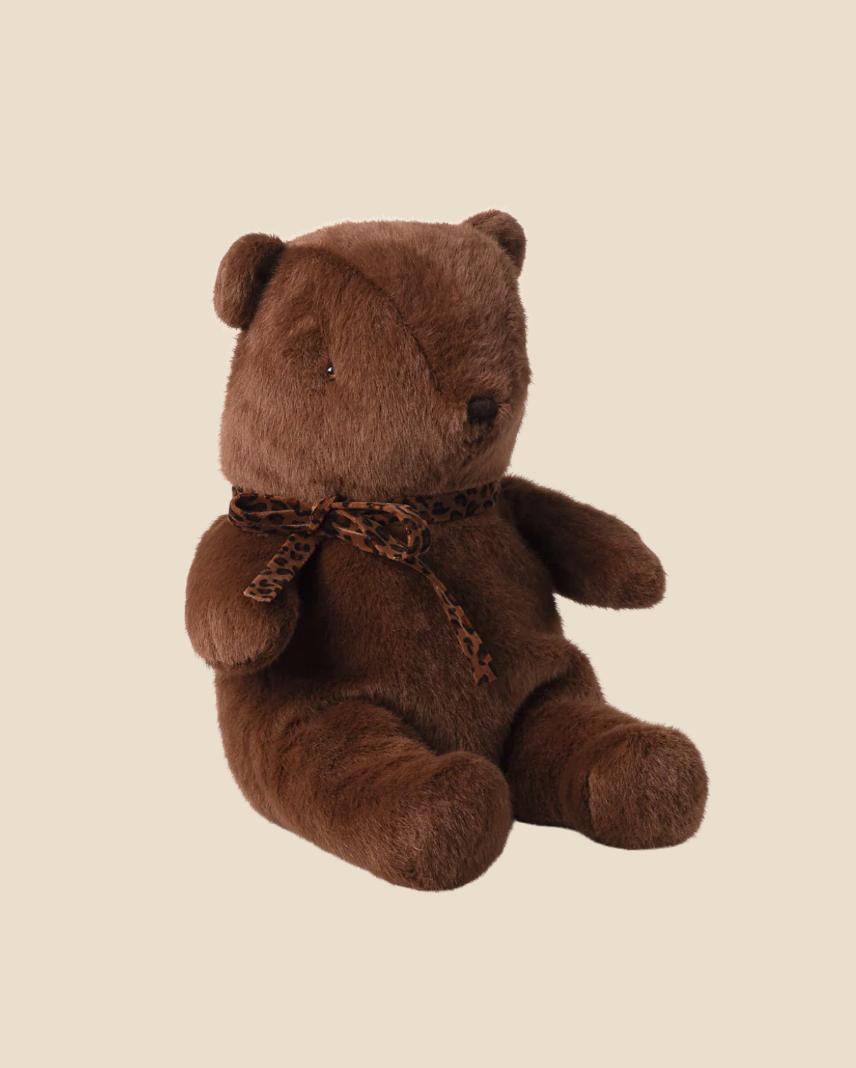 Pre-order: Maileg Teddy Bear Plush, Medium - Dark Chocolate (Expected arrival by: 06/15/26)