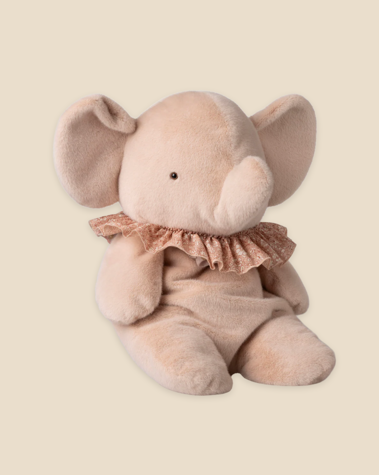 Maileg Elephant Plush, Big - Powder
