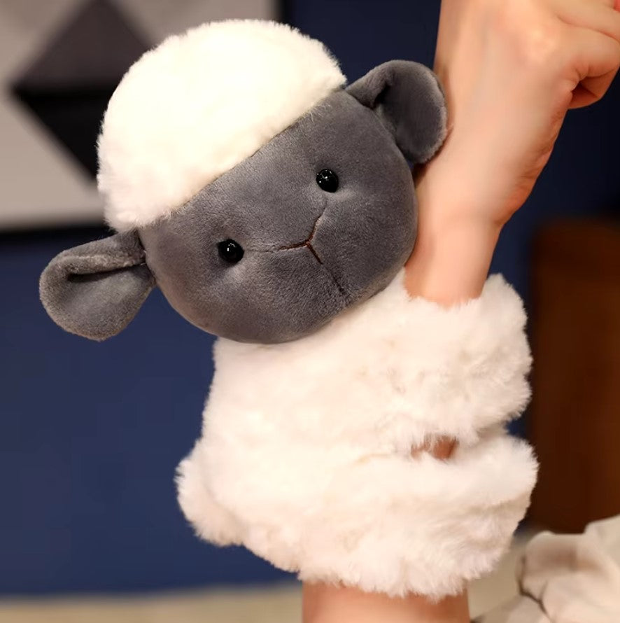 Cute Animal (Panda/Red Panda/Pig/Fox/Koala/Rabbit/Sheep) Plush Slap Band - 7 Styles