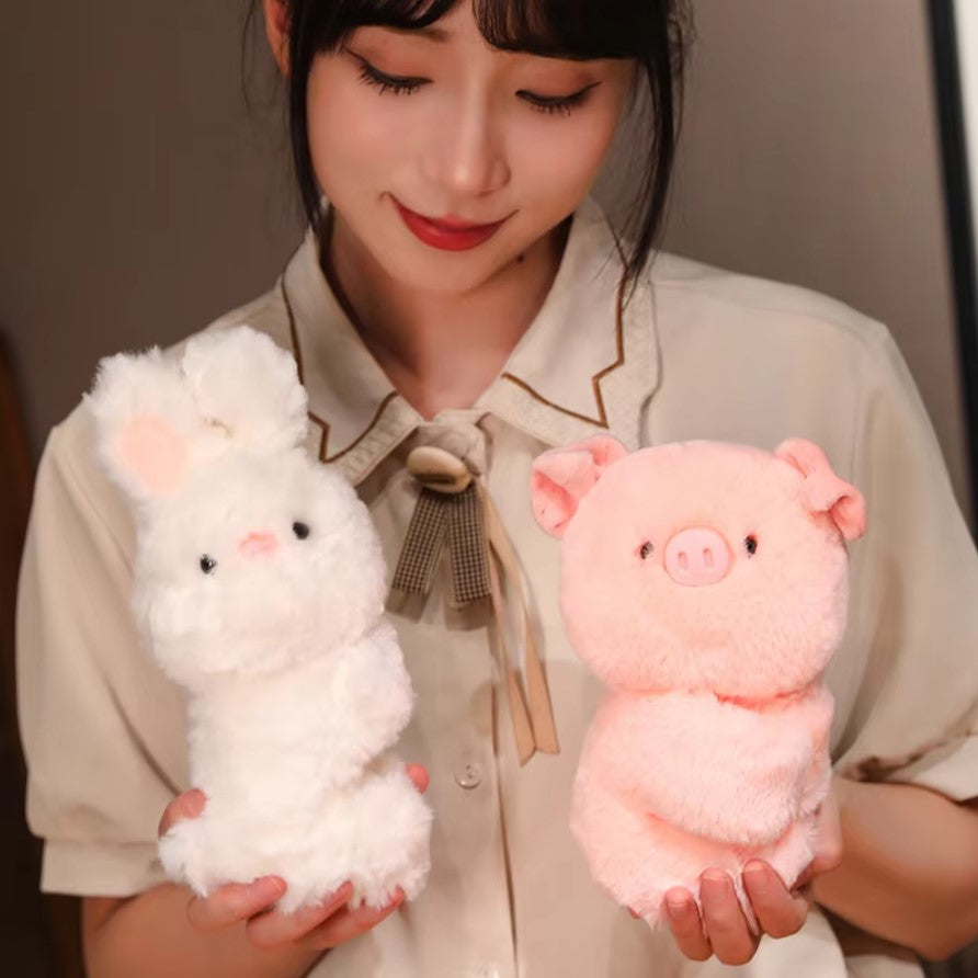 Cute Animal (Panda/Red Panda/Pig/Fox/Koala/Rabbit/Sheep) Plush Slap Band - 7 Styles