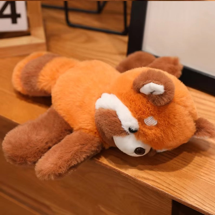 Cute Animal (Panda/Red Panda/Pig/Fox/Koala/Rabbit/Sheep) Plush Slap Band - 7 Styles