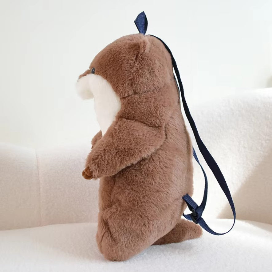 Cute Otter Plush Backpacks - 3 Styles