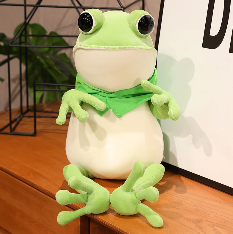 Cute Frog Plush Toys 45/60/80cm