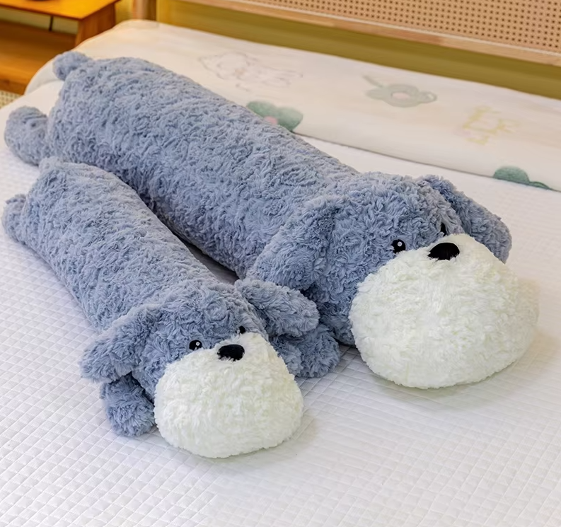 Lying Animal(Fox/Dog) Pillow Plush Toys 80/120cm